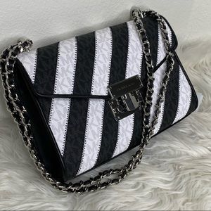 Michael Kors Rose Medium Shoulder Crossbody Bag
